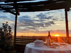 Lizelle van Niekerk took this beautiful sunset pic