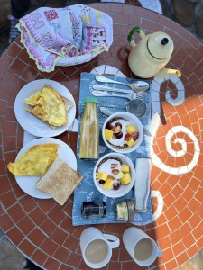 Breakfast taken by Kelsey Nairn