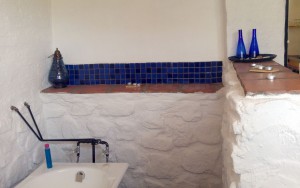 Chameleon cottage bath